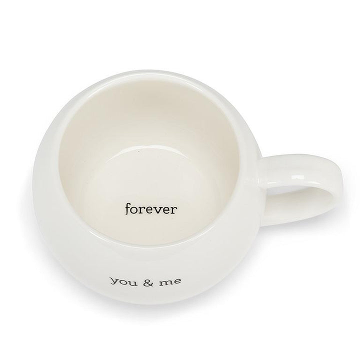 You & Me Forever Ball Mug