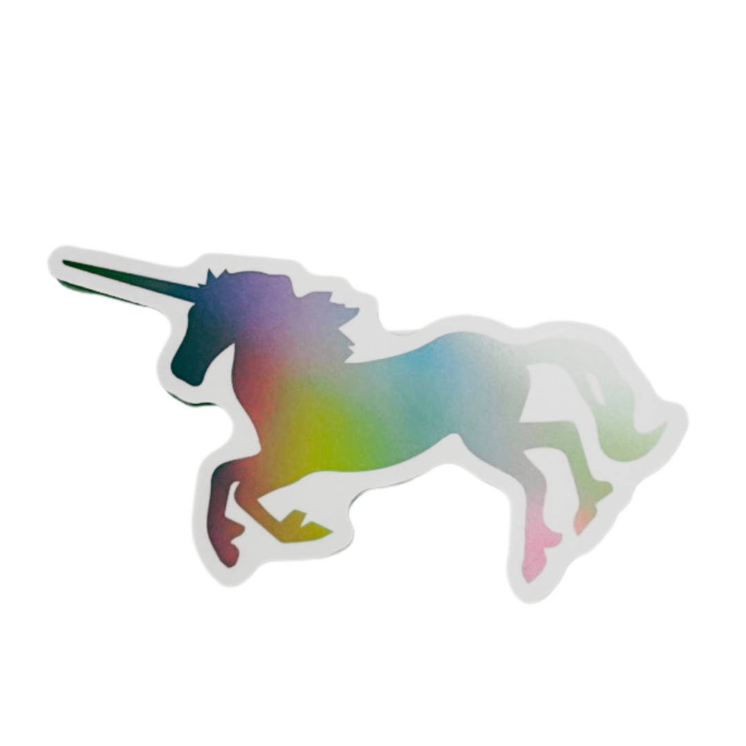 Vinyl Sticker | Rainbow Unicorn