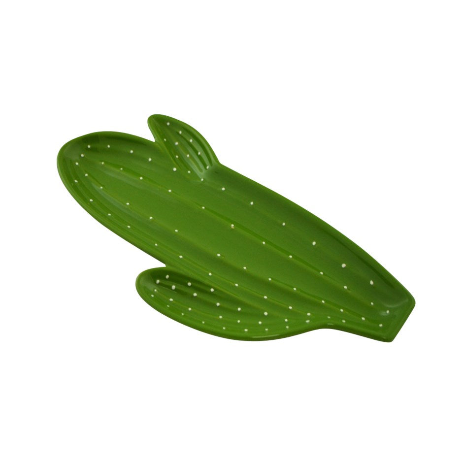 Large Cactus Plate