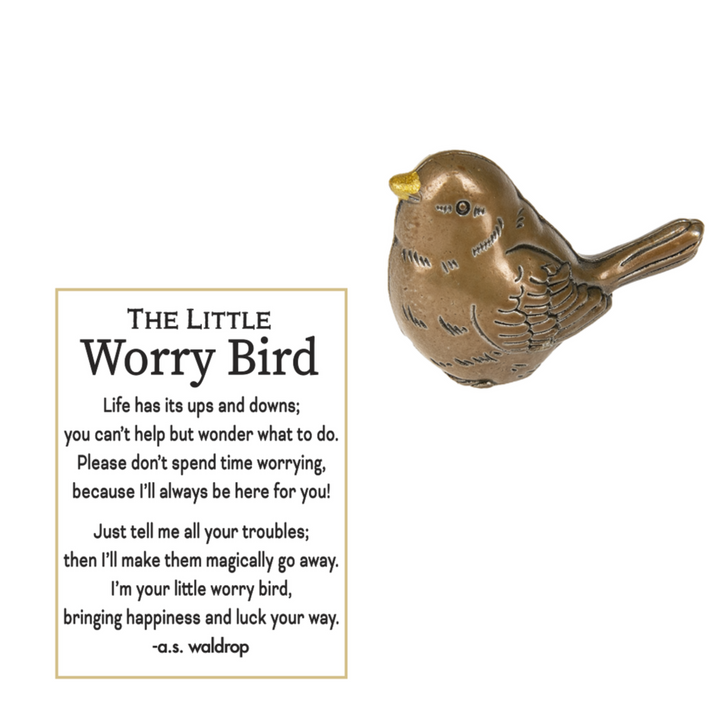 Little Not-to-Worry Bird Charm
