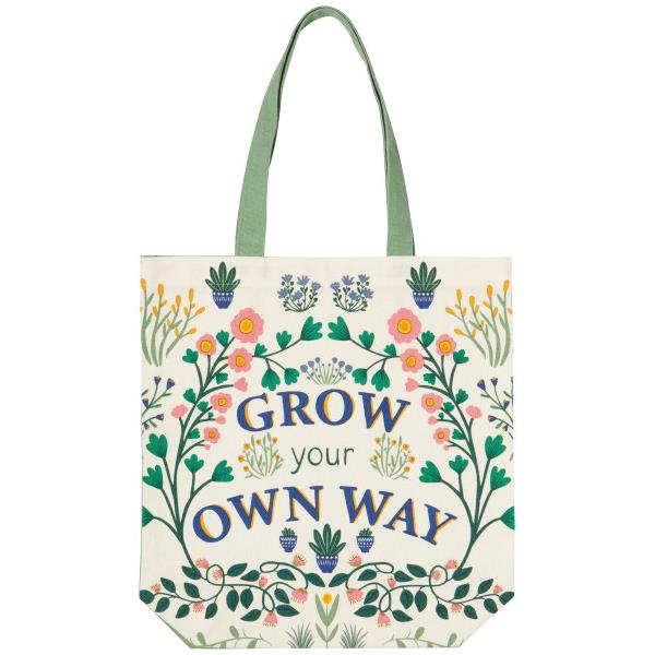Grow Your Own Way Tote Bag