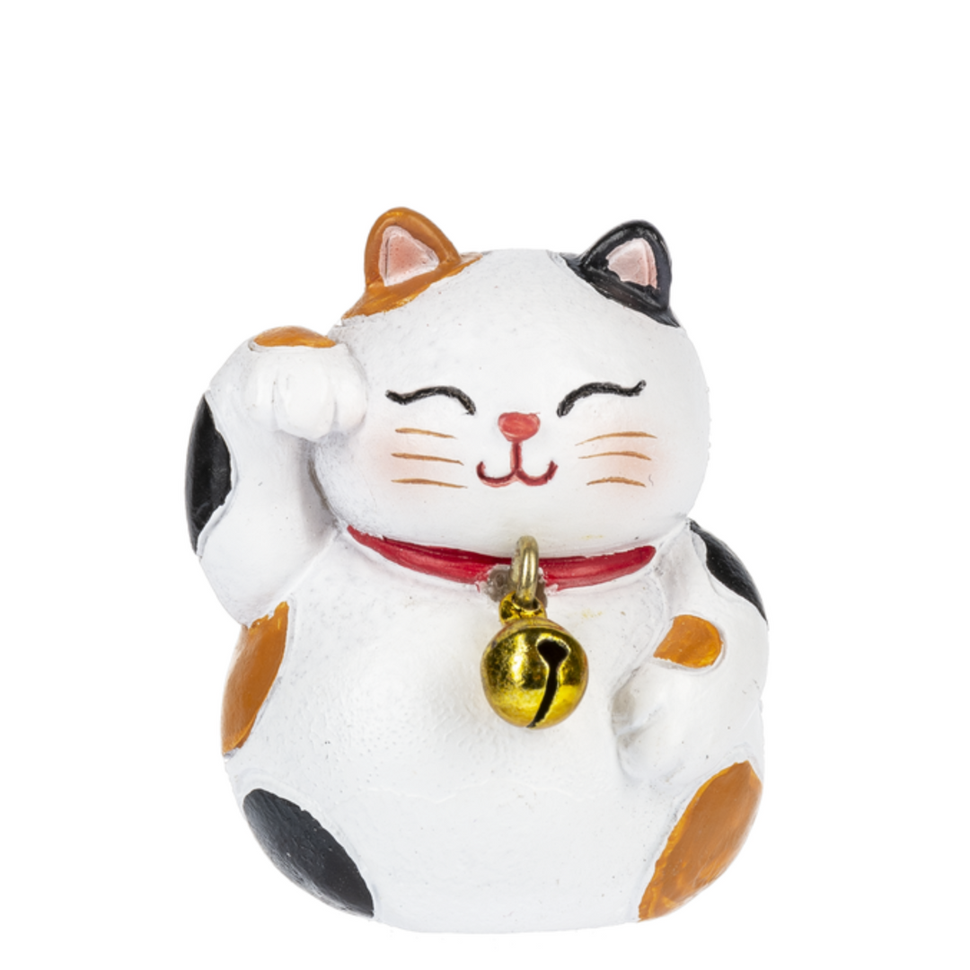 Little Lucky Cat Charm with Bell