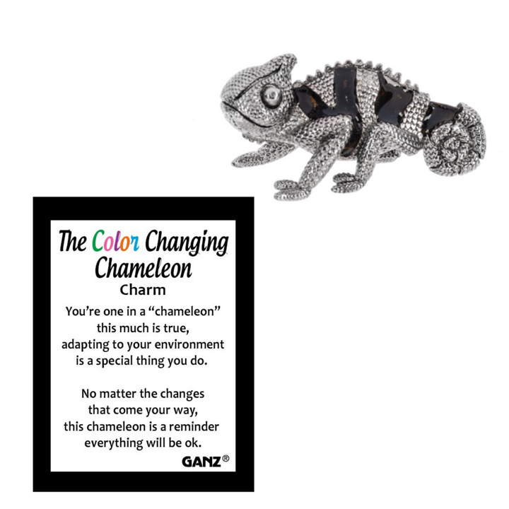 Colour Changing Chameleon Charm