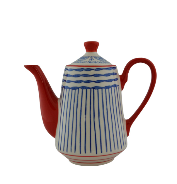 Ceramic Hand Painted Teapot