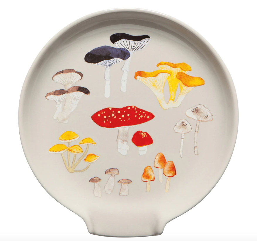 Field Mushrooms Spoon Dish