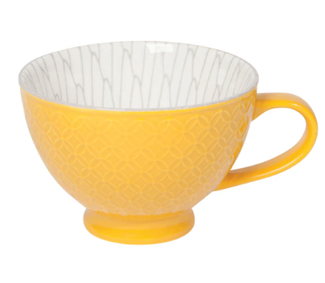 Latte Mug | Yellow