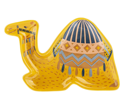 Ornate Camel Trinket Dish