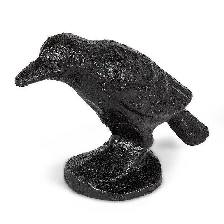 Mini Cast Iron Raven / Crow