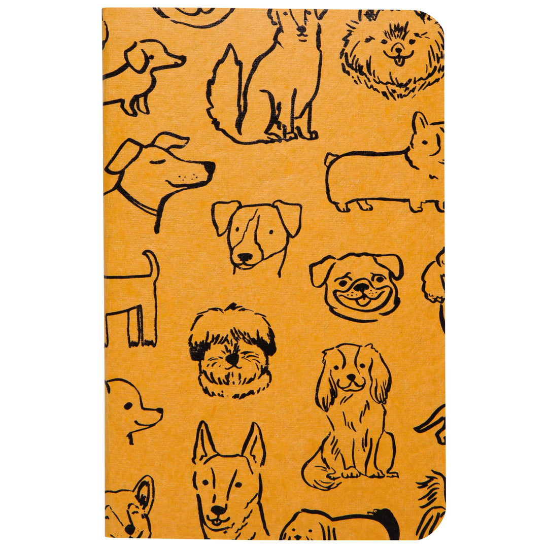Dog Park Pocket Notebook Set