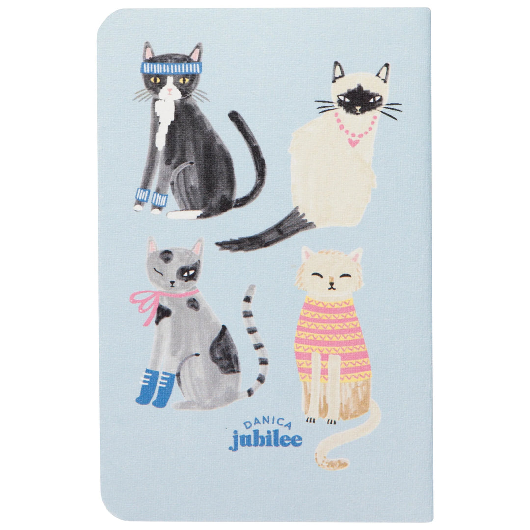 Feline Fine Pocket Notebook Set