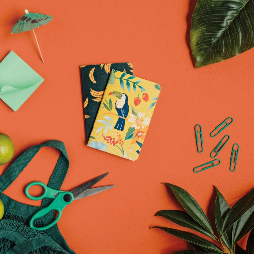 Tropical Love Pocket Notebook Set
