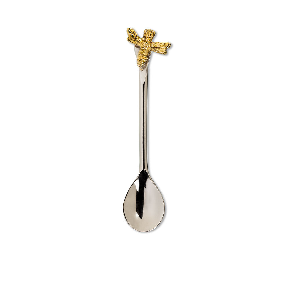 Ornate Bee Handle Spoon