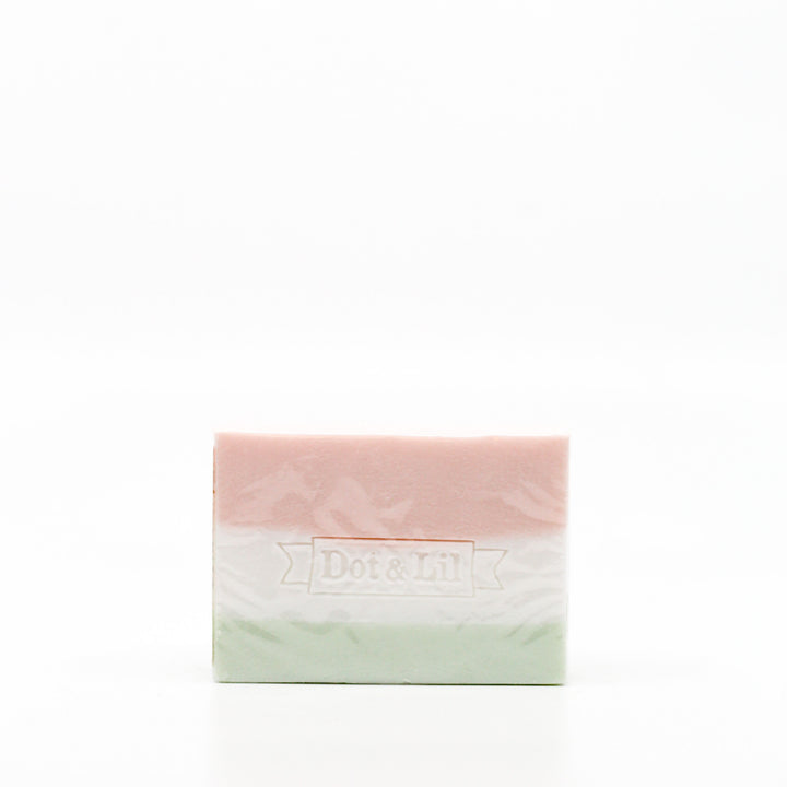 Cold Process Bar Soap | Peony & Olive Leaf
