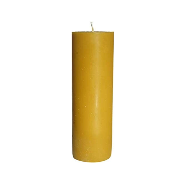 Beeswax Candle | Extra Large Smooth Pillar