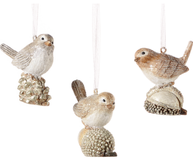 Mini Songbird Ornament