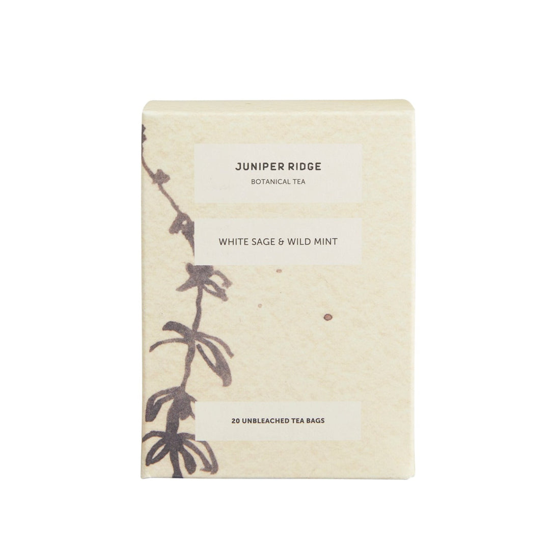 White Sage & Wild Mint Botanical Tea