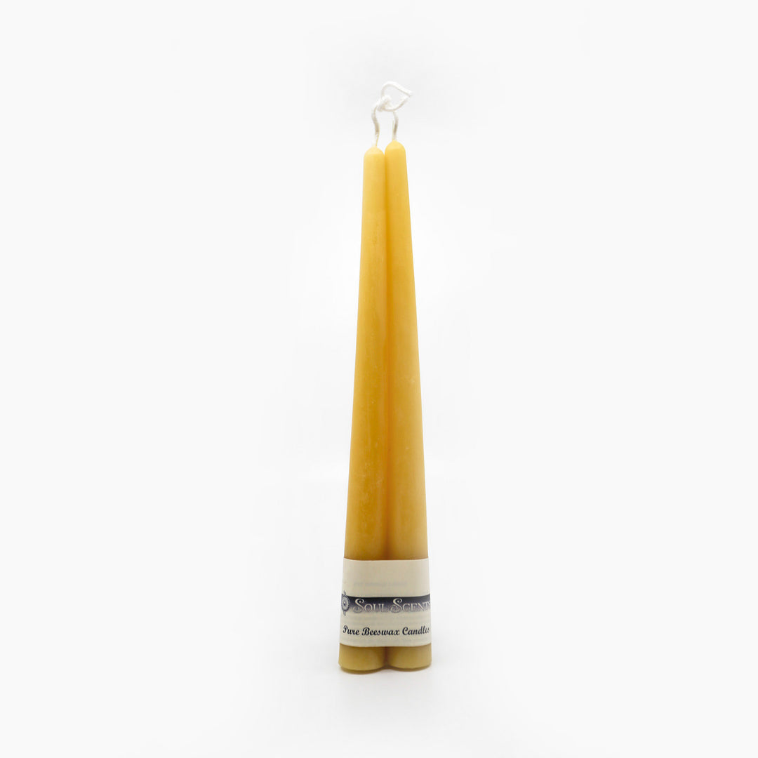 Beeswax Candle | Taper Pair