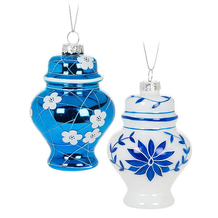 Glass Jar Ornament