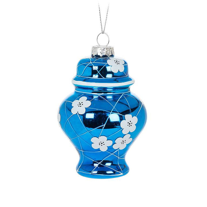 Glass Jar Ornament