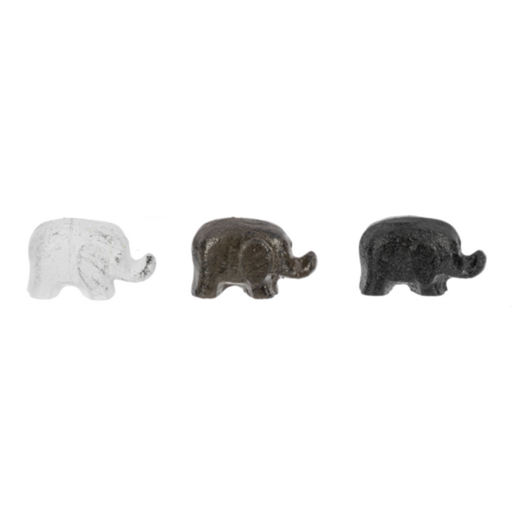 Mini Cast Iron Elephant