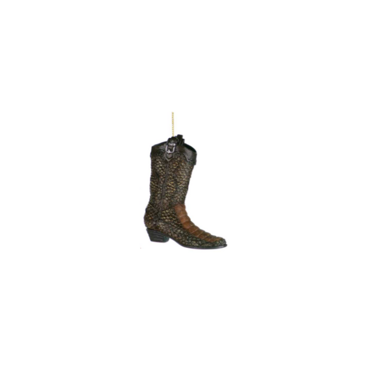 Cowboy Boot Ornament