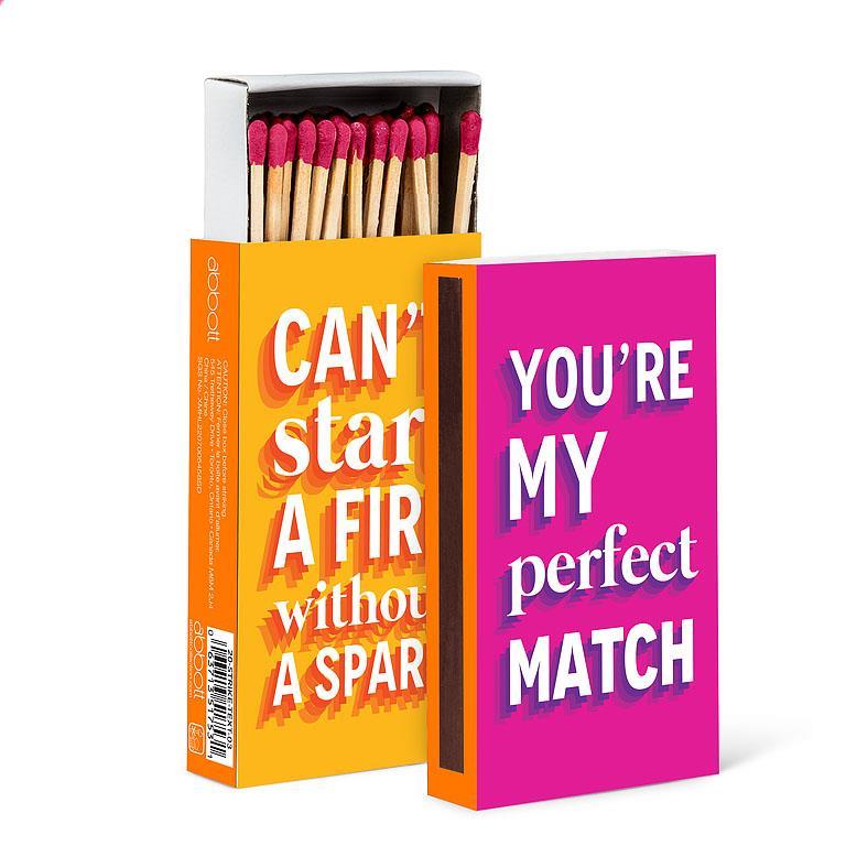 Matchsticks | My Perfect Match Text Match Box