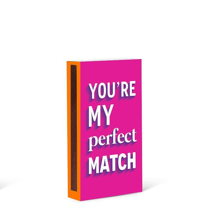Matchsticks | My Perfect Match Text Match Box