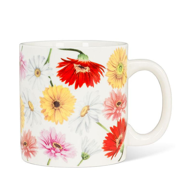 Gerbera Daisy Jumbo Mug