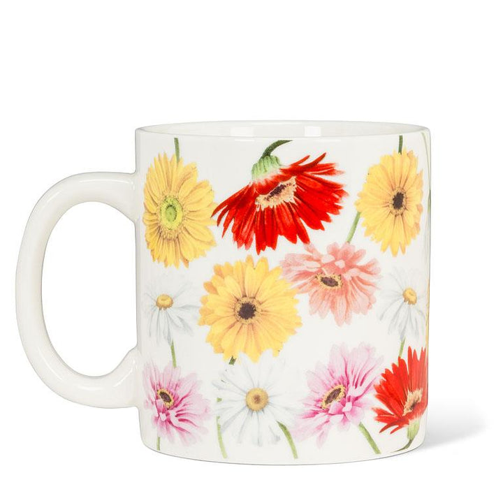 Gerbera Daisy Jumbo Mug