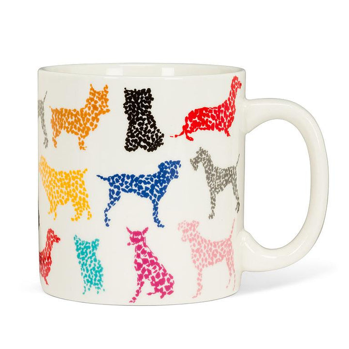 Speckle Dogs Jumbo Mug