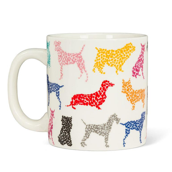 Speckle Dogs Jumbo Mug