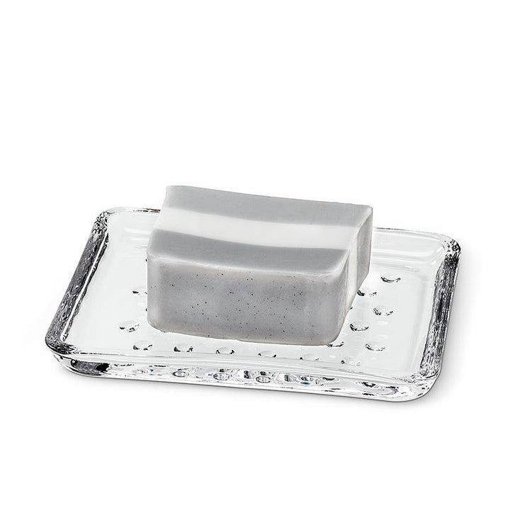Rectangle Glass Soap Dish