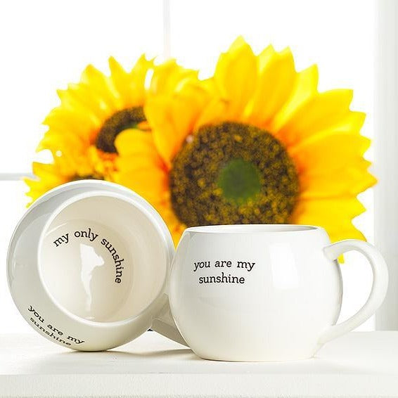 You Are My Sunshine Ball Mug