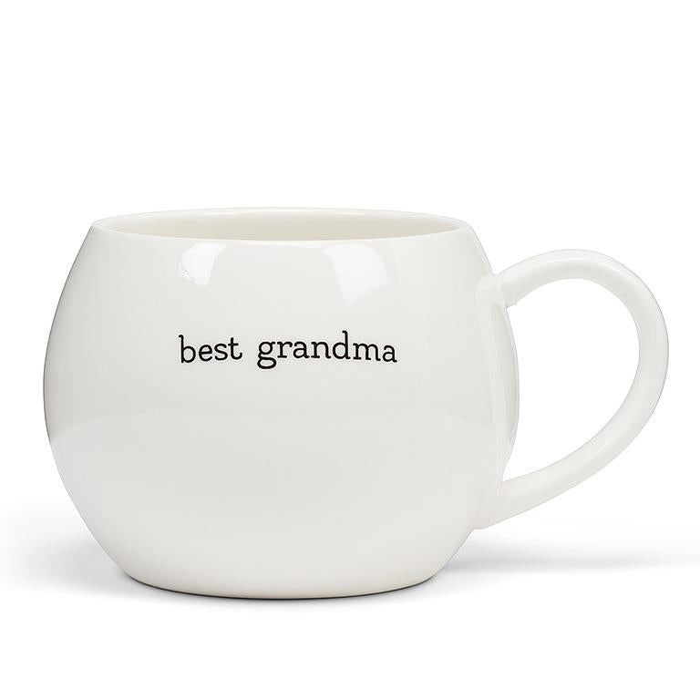 Best Grandma Ever Ball Mug