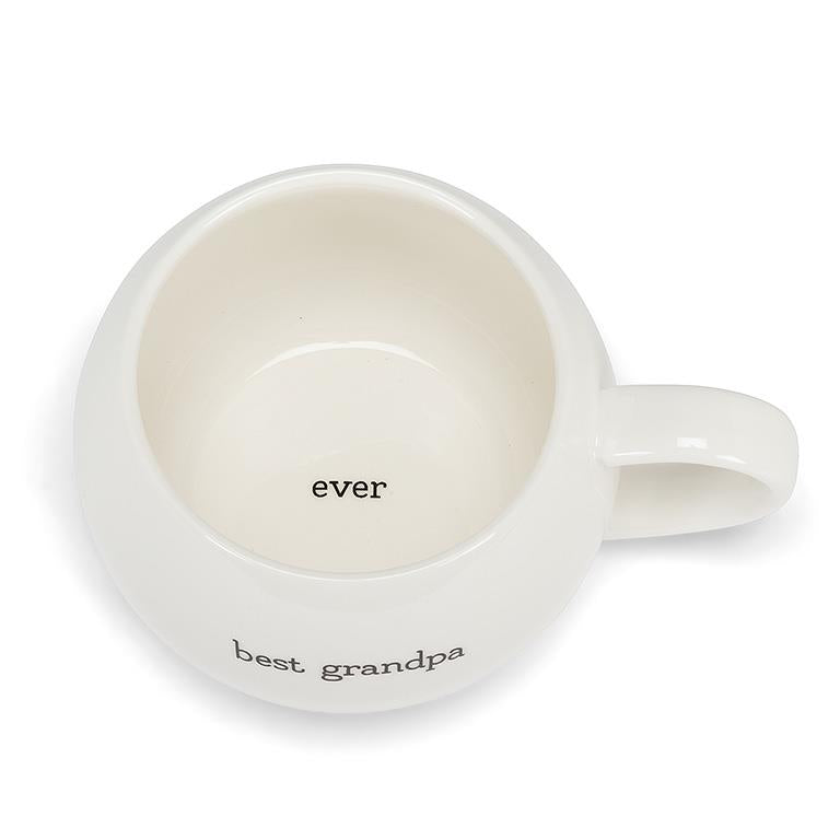 “Best Grandpa Ever” Ball Mug