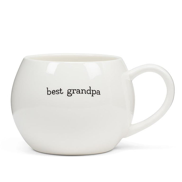 “Best Grandpa Ever” Ball Mug