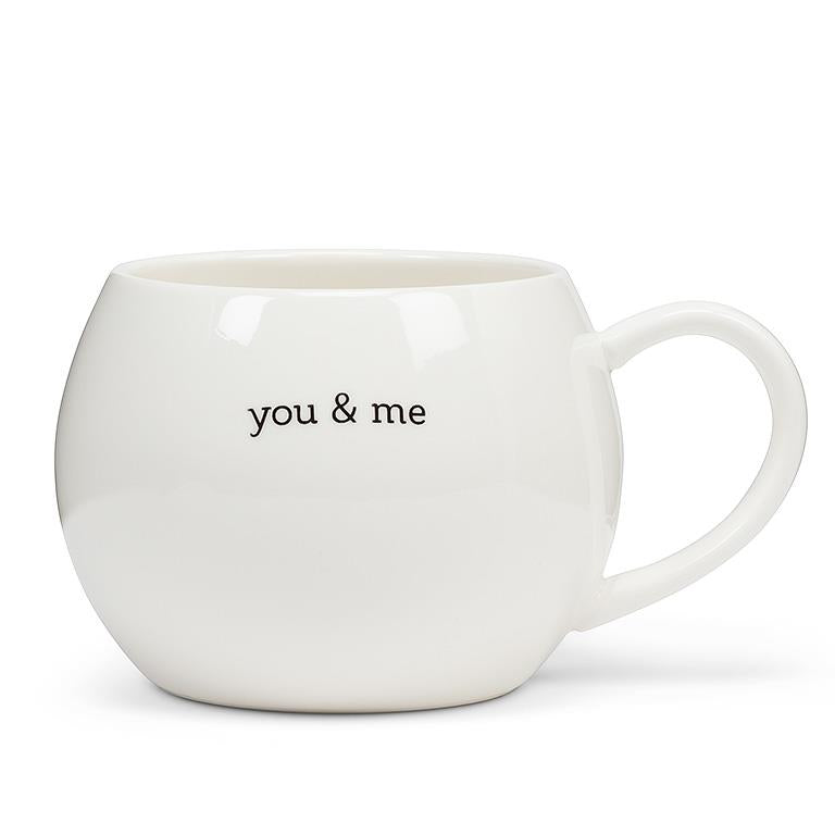 "You & Me Forever" Ball Mug