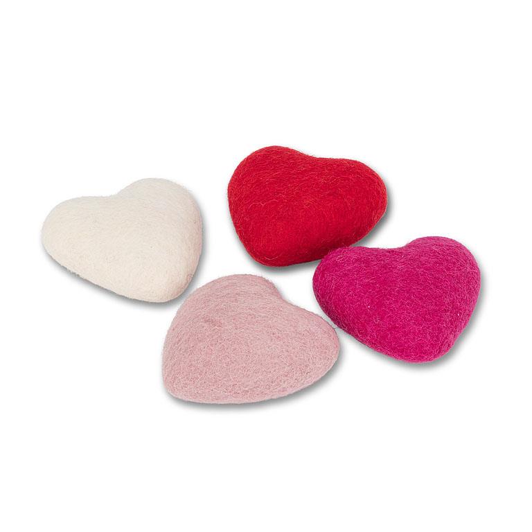 Decorative Felted Heart