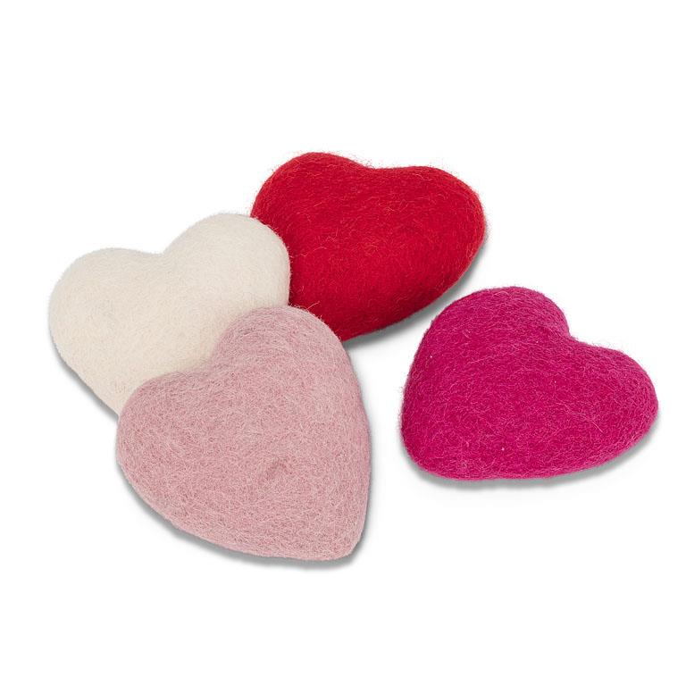 Decorative Felted Heart