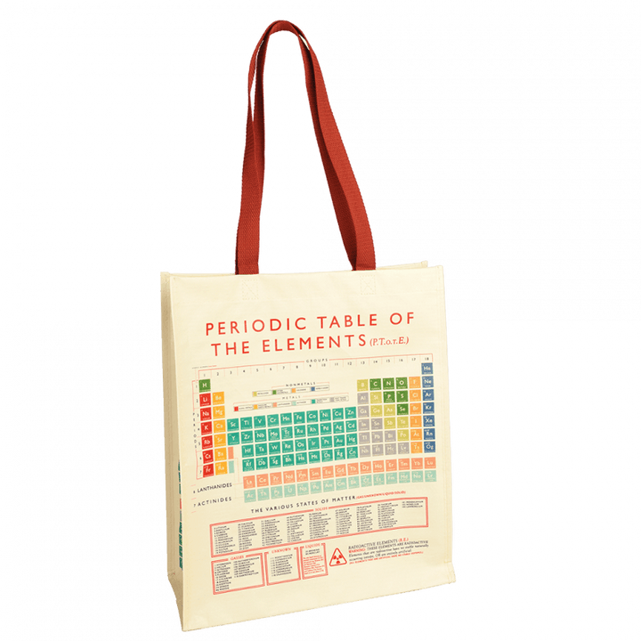 Periodic Table Recycled Gift/Shopping Bag