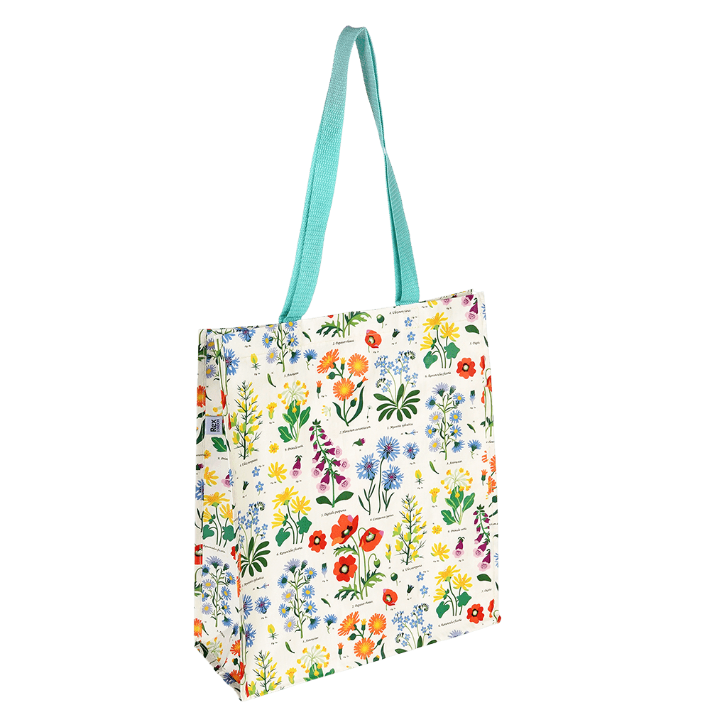 Recycled Gift/Shopping Bag | WILDFLOWERS