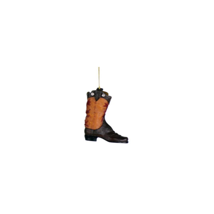 Cowboy Boot Ornament