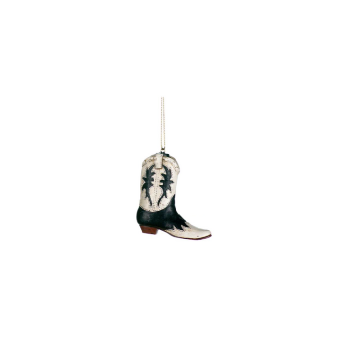 Cowboy Boot Ornament