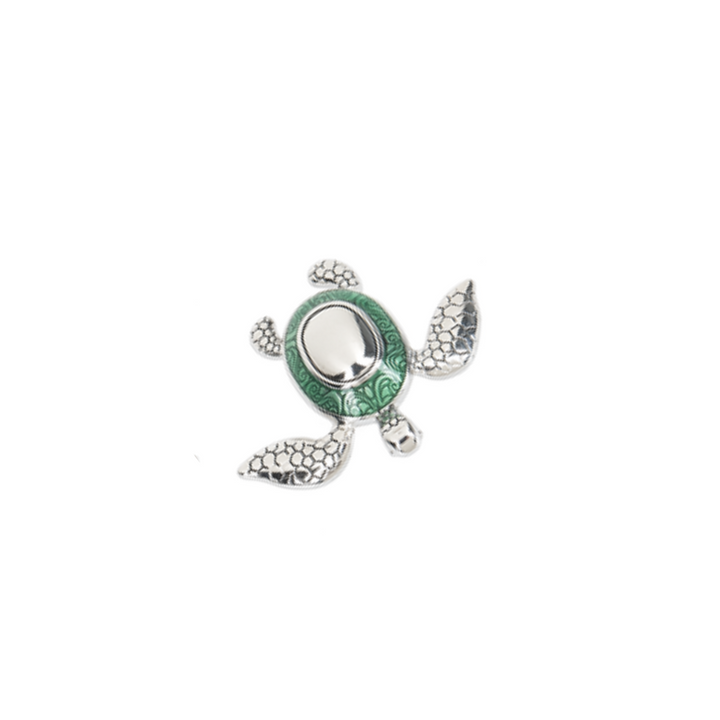 Miniature Good Luck Sea Turtle Charm