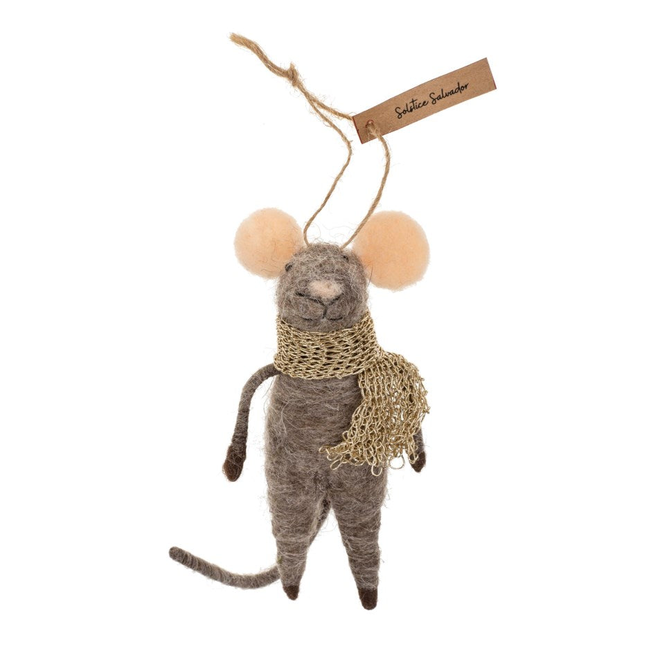 Solstice Salvador Mouse Ornament