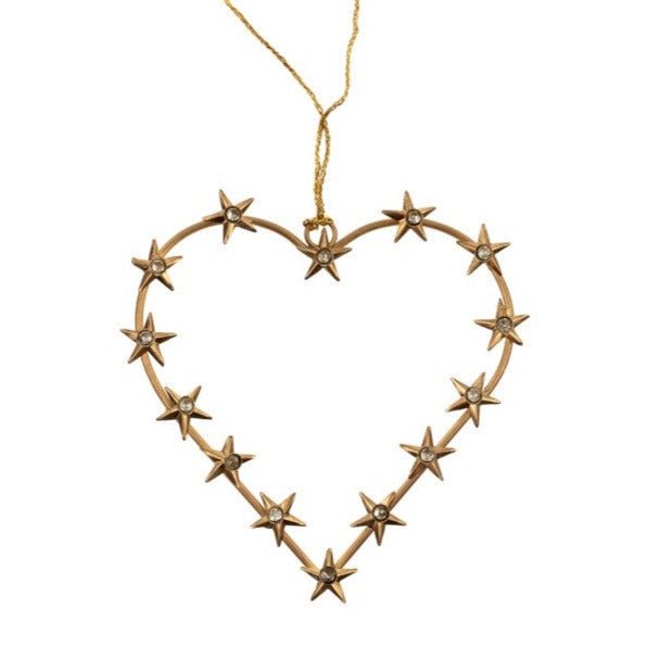 Dazzle Heart Ornament