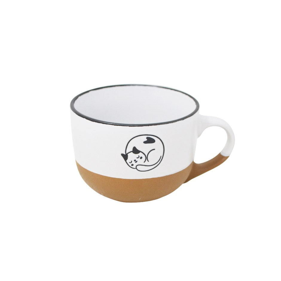 Sleeping Cat Mug