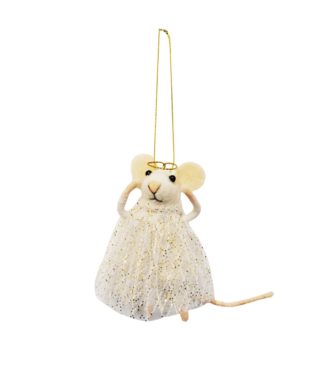 Halo Hetty Mouse Ornament