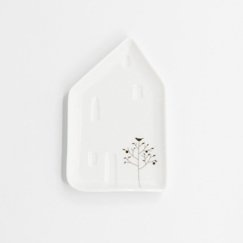 Mini Porcelain House Dish