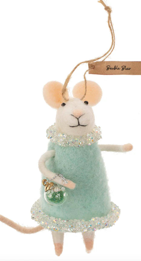 Bauble Blair Mouse Ornament